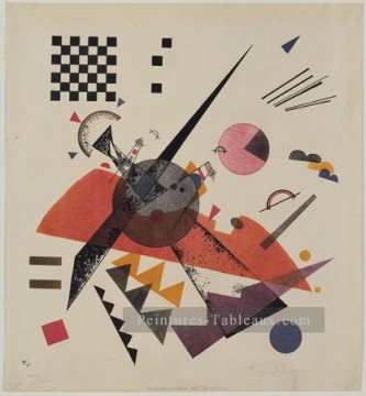 Wassily Kandinsky œuvres - Orange Wassily Kandinsky